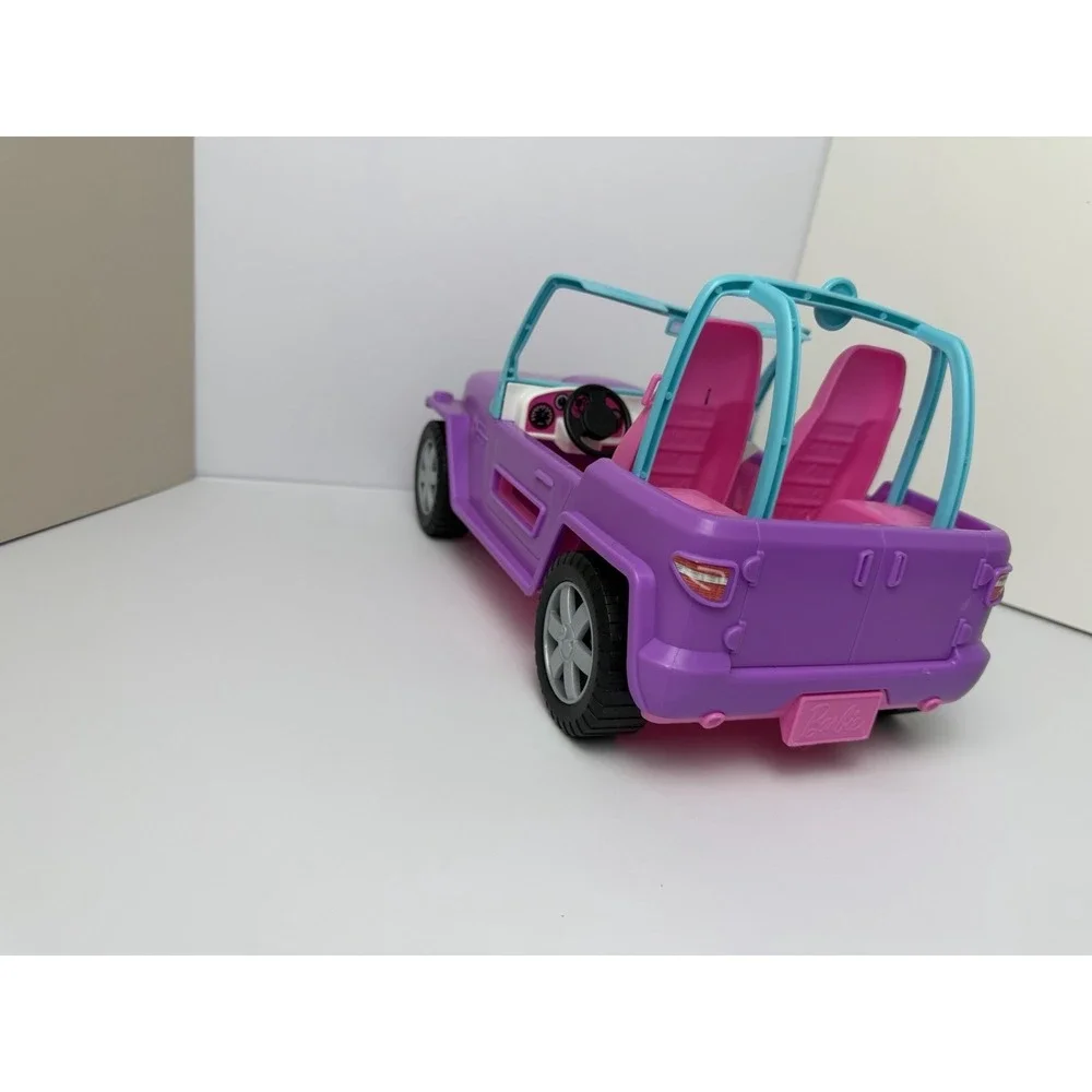 2019 Mattel Barbie Off-Road Vehicle Purple Pink Blue Discontinued
